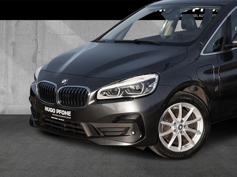 Gebraucht BMW 225 Active Tourer Advantage 136 PS (100 kW) 2018 Grau Van / Kleinbus