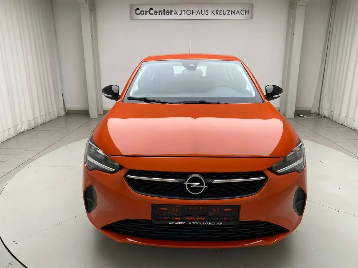 Gebraucht Opel Corsa-e Edition 100 kW (136 PS) 2021 Orange Kleinwagen