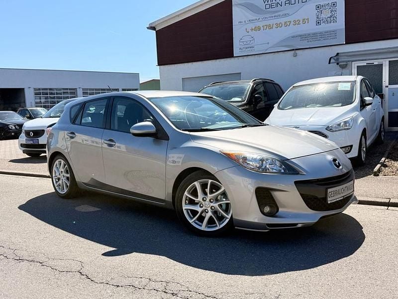 Gebraucht Mazda 3 Edition 105 PS (77 kW) 2012 Silber Limousine