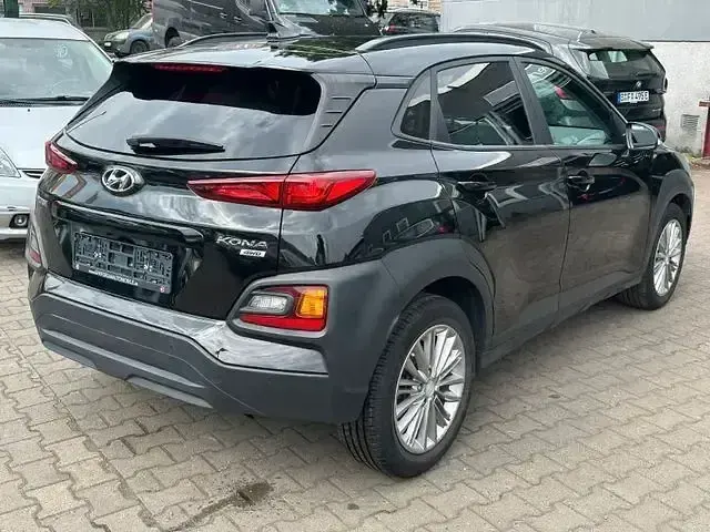 Gebraucht Hyundai Kona Style 177 PS (130 kW) 2020 Schwarz SUV