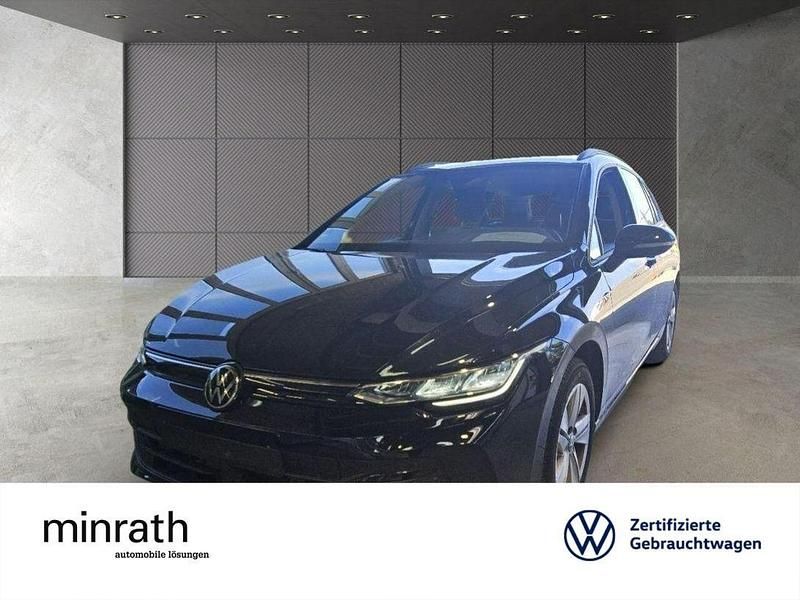 Schwarz Gebraucht 2024 VW Golf VIII Kombi | 22.430 € (Superpreis) - Bild 1/4