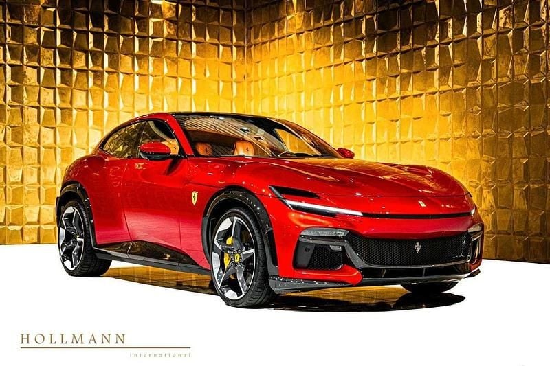 Rosso magma Neu 2025 Ferrari Purosangue SUV | 653.310 € - Bild 1/4