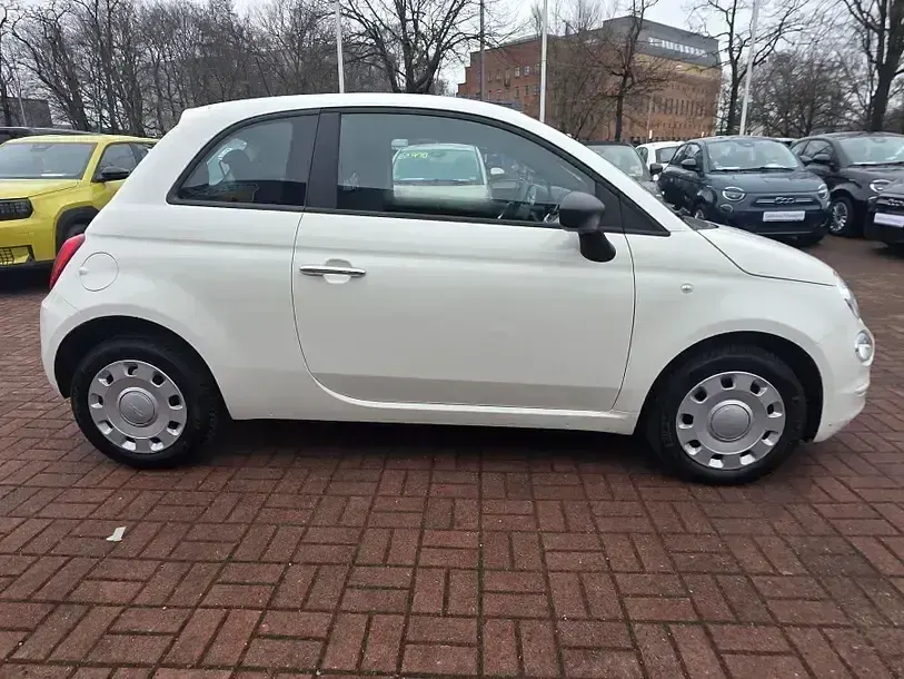 Gebraucht Fiat 500 69 PS (50 kW) 2022 Weiß Kleinwagen