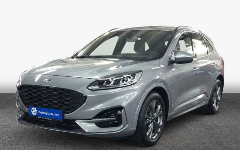 Solar silver metallic Gebraucht 2024 Ford Kuga ST-Line SUV | 29.926 € (Guter Preis) - Bild 1/4