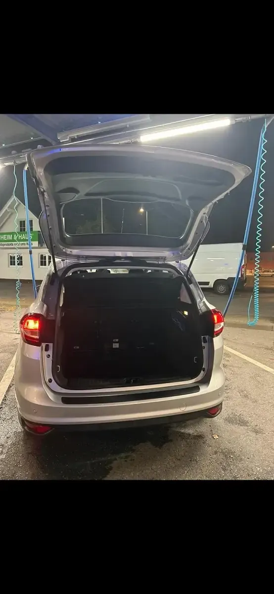 Gebraucht Ford C-MAX Trend 125 PS (91 kW) 2016 Silber Van / Kleinbus