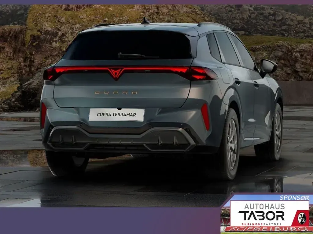 Nouvelle Cupra Terramar 150 ch (110 kW) 2026 Bleue SUV