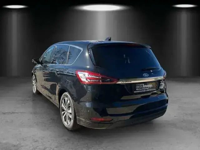 Gebraucht Ford S-MAX Business Edition 150 PS (110 kW) 2023 Obsidianschwarz Van / Kleinbus