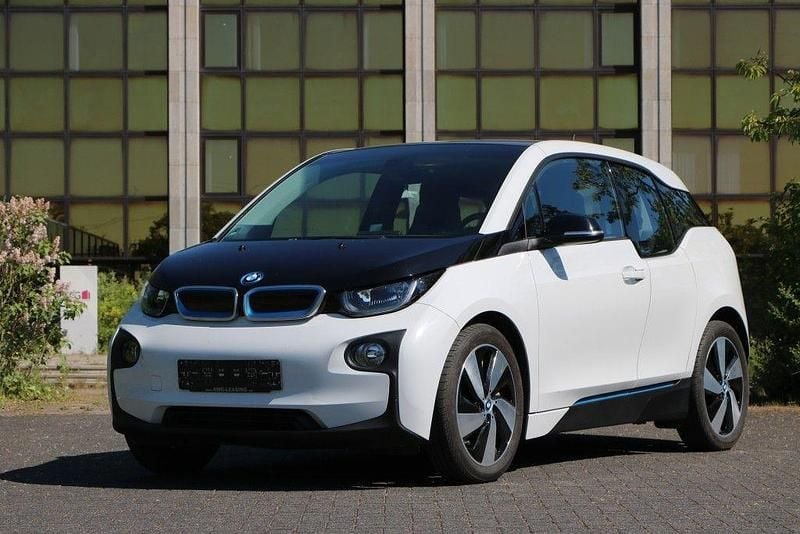Weiß Gebraucht 2016 BMW i3 Kleinwagen | 13.850 € (Fairer Preis) - Bild 1/4