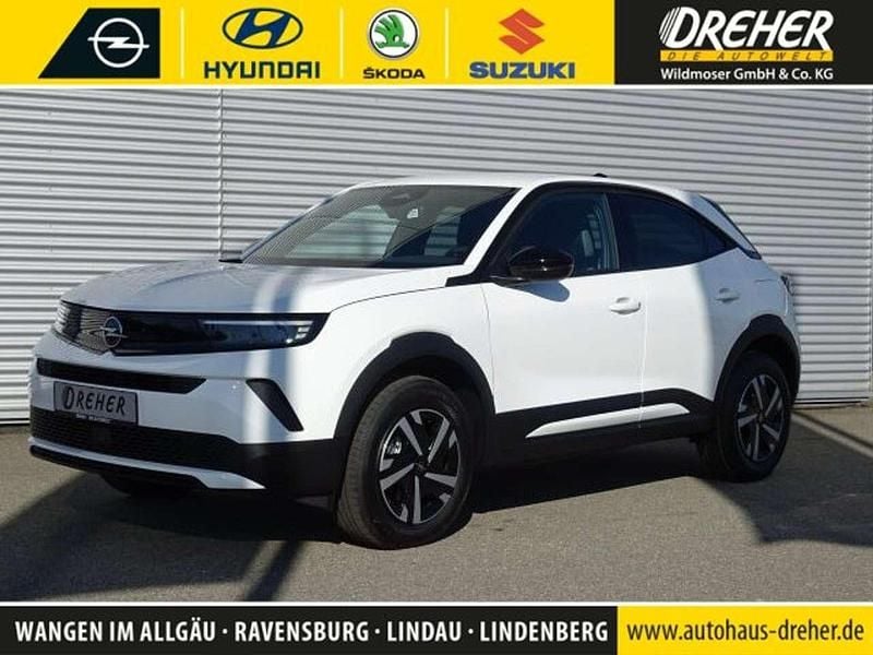 Arktis weiß (uni) Gebraucht 2025 Opel Mokka Edition SUV | 23.980 € (Fairer Preis) - Bild 1/3