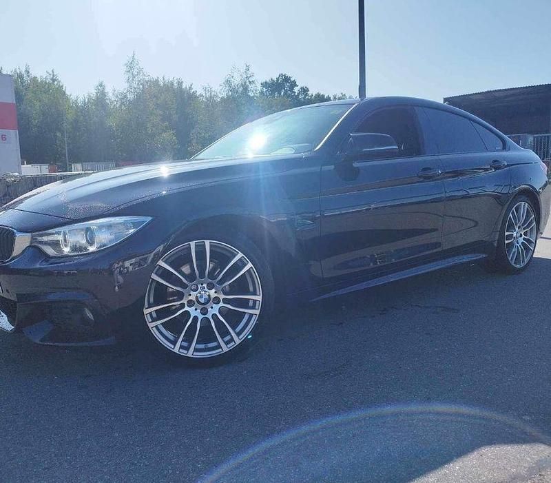 Schwarz Gebraucht 2015 BMW 420 Gran Coupé M Sport Coupé | 15.000 € (Guter Preis) - Bild 1/4