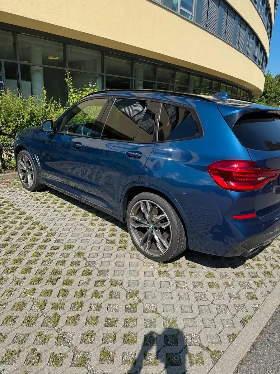 Gebraucht BMW X3 346 PS (254 kW) 2019 Blau SUV