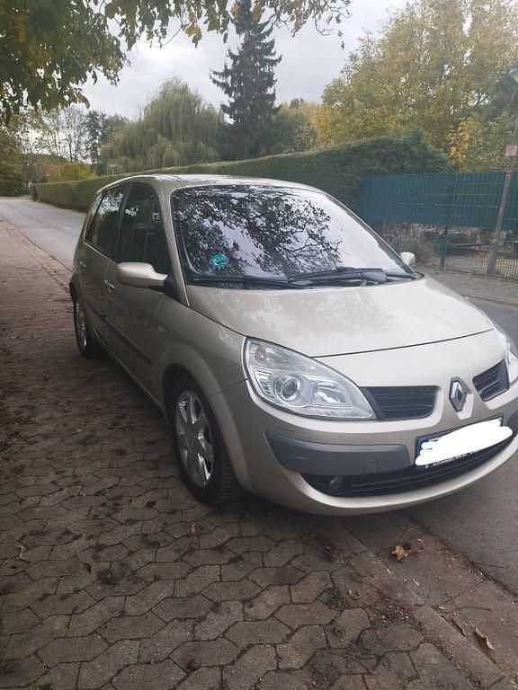 Braun Gebraucht 2006 Renault Scénic II Exception Van / Kleinbus | 1.750 € (Superpreis) - Bild 1/4