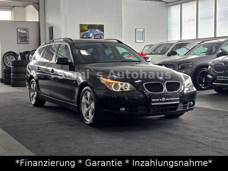 Gebraucht BMW 520 Advantage 163 PS (119 kW) 2006 Schwarz Limousine