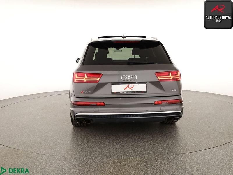 Gebraucht Audi SQ7 Sport 435 PS (319 kW) 2018 Grau SUV