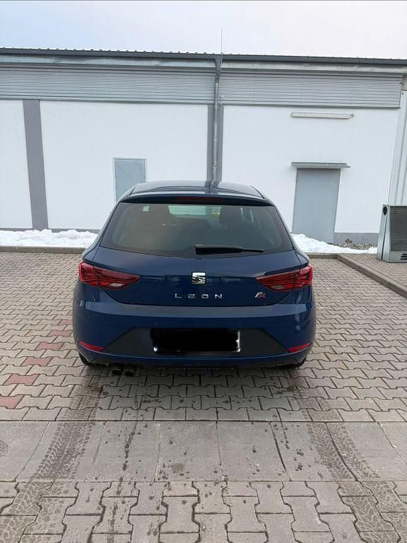 Gebraucht Seat Leon ST FR 125 PS (91 kW) 2017 Blau Kombi