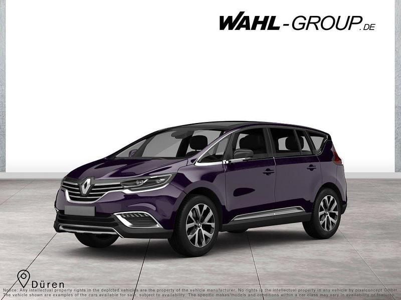 Gebraucht Renault Espace Initiale Paris 225 PS (165 kW) 2020 Schwarz Van / Kleinbus