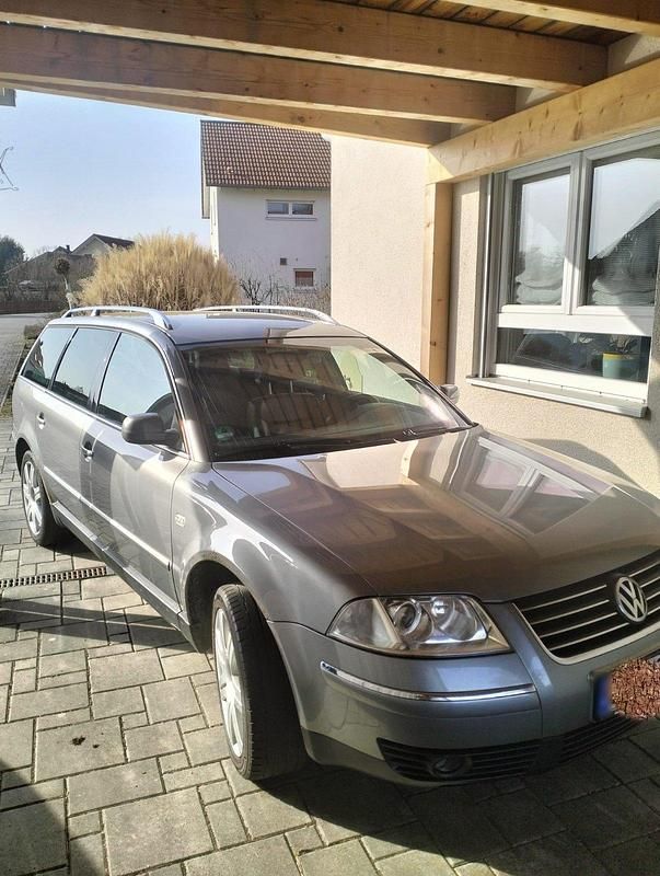 Gebraucht VW Passat Trendline 130 PS (95 kW) 2003 Silber Kombi