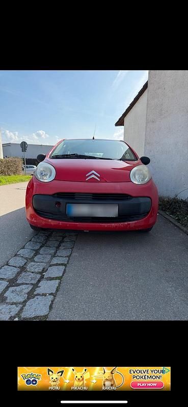 Gebraucht Citroën C1 69 PS (50 kW) 2009 Rot Kleinwagen