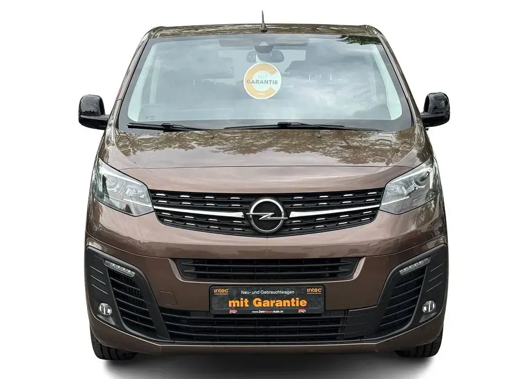 Gebraucht Opel Zafira Life 177 PS (130 kW) 2022 Braun Van / Kleinbus