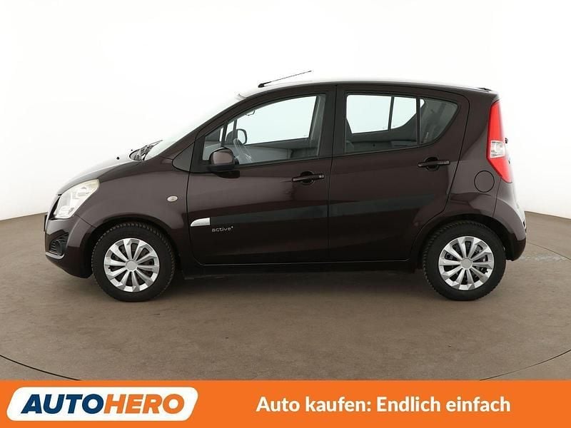 Second-hand Suzuki Splash Active+ 94 CP (69 kW) 2015 Maro Hatchback
