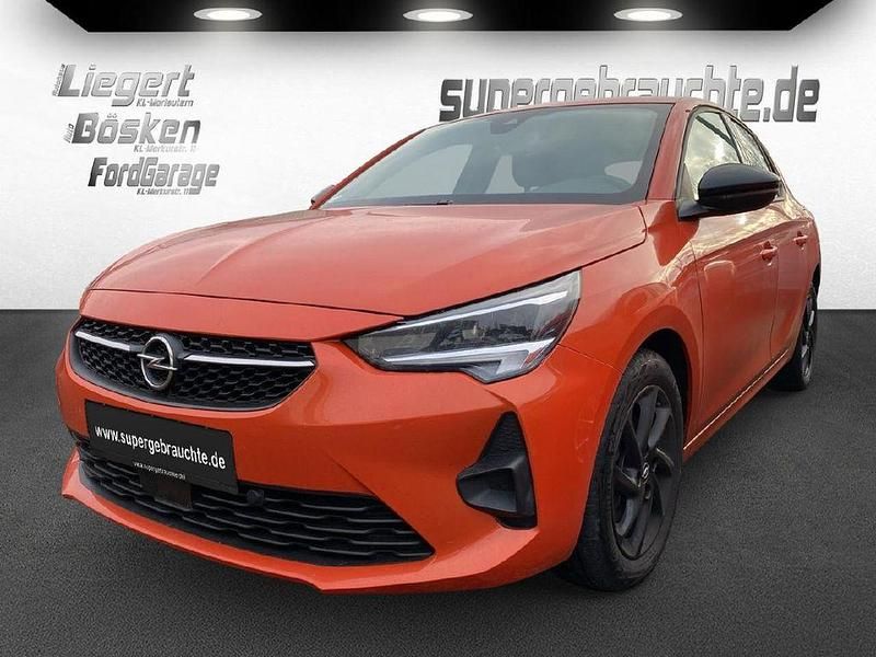 Orange Gebraucht 2022 Opel Corsa GS Line Limousine | 17.800 € (Fairer Preis) - Bild 1/4