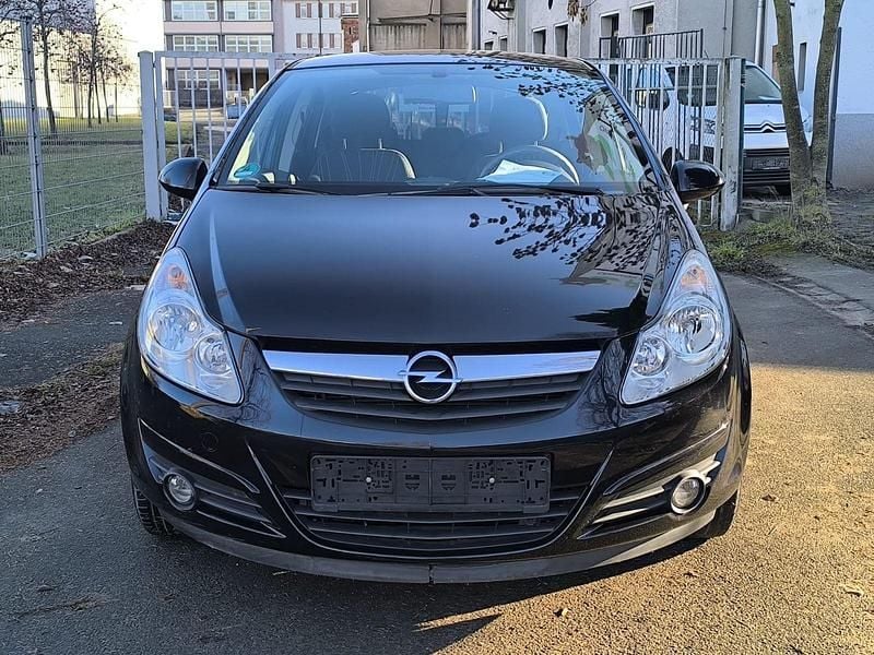 Gebraucht Opel Corsa Catch Me 80 PS (58 kW) 2007 Schwarz Kleinwagen