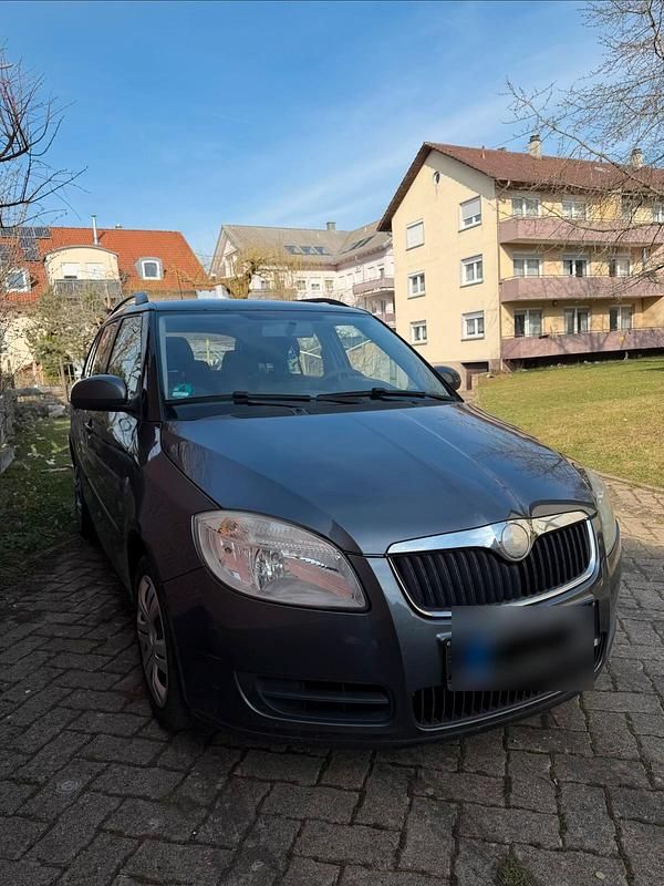 Gebraucht Skoda Fabia 75 PS (55 kW) 2008 Grau Kombi