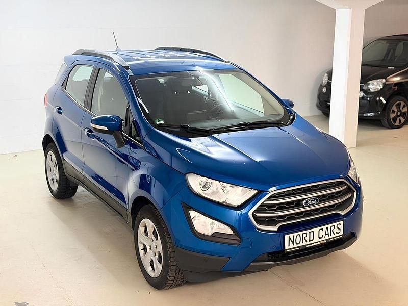 Gebraucht Ford Ecosport 125 PS (91 kW) 2018 Blau SUV