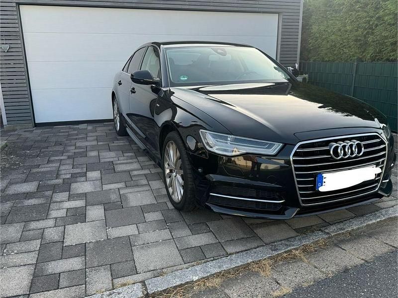 Gebraucht Audi A6 S-Line 190 PS (139 kW) 2015 Schwarz Limousine