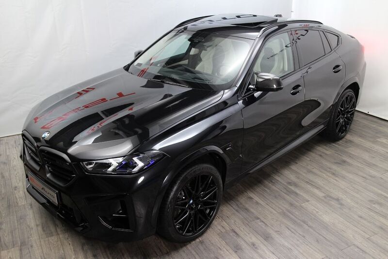 Gebraucht BMW X6 M Competition Edition 625 PS (459 kW) 2024 Schwarz SUV