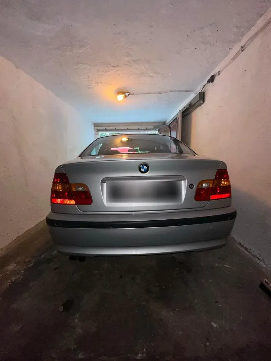 Gebraucht BMW 320 Basis 170 PS (125 kW) 2002 Grau Limousine