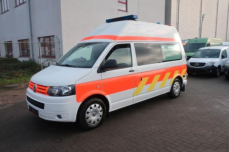Gebraucht VW T5 140 PS (102 kW) 2012 Weiß Van