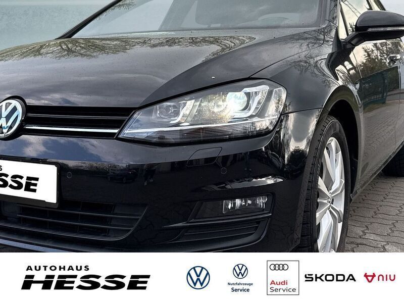 Gebraucht VW Golf VII Comfortline 125 PS (91 kW) 2016 Deep black Limousine