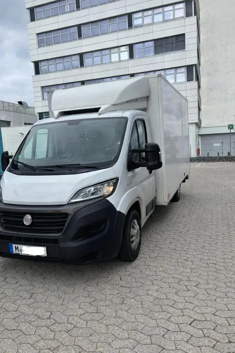 Gebraucht Fiat Ducato 160 PS (117 kW) 2021 Weiß Van