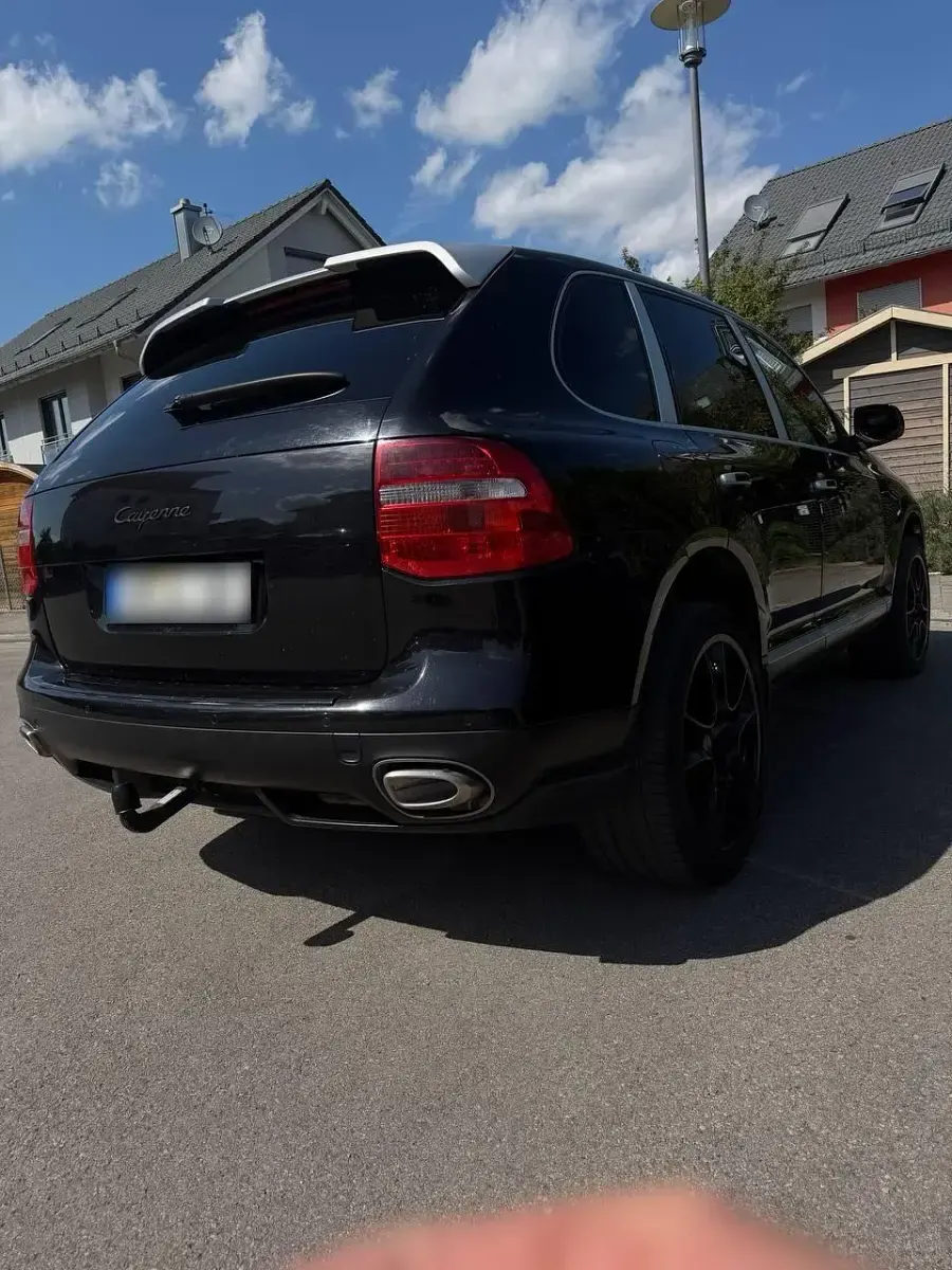 Gebraucht Porsche Cayenne 239 PS (175 kW) 2009 Schwarz SUV