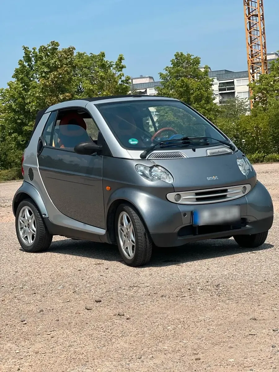 Gebraucht Smart ForTwo Cabrio 54 PS (39 kW) 2000 Grau Cabrio