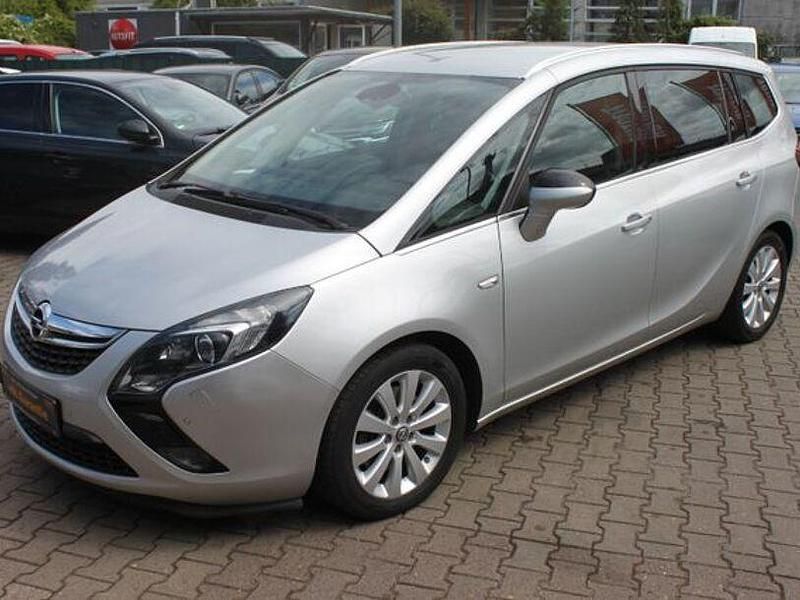Argonsilber/sovereign/switchbl Gebraucht 2015 Opel Zafira Tourer Innovation Van / Kleinbus | 8.400 € (Fairer Preis) - Bild 1/4