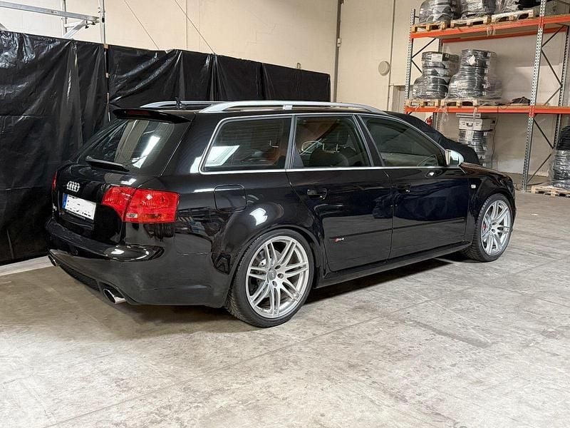 Schwarz Gebraucht 2007 Audi RS4 Sport Kombi | 37.000 € (Superpreis) - Bild 1/4