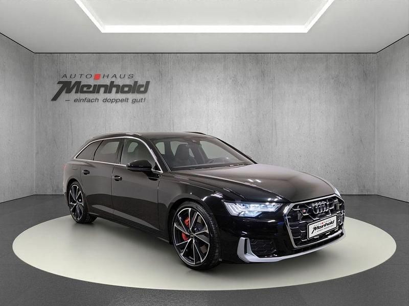 Usata Audi S6 Ambiente 344 CV (253 kW) 2024 Nero Station wagon