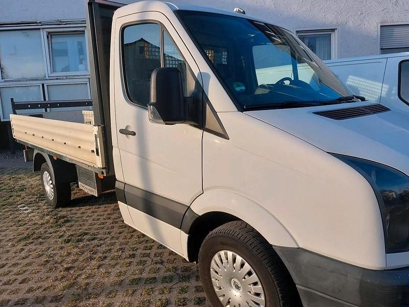Gebraucht VW Crafter 163 PS (119 kW) 2014 Weiß Van