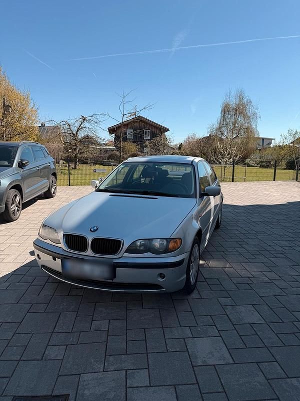 Gebraucht BMW 316 116 PS (85 kW) 2002 Silber Limousine