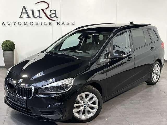 Black sapphire Gebraucht 2022 BMW 218 Advantage Van / Kleinbus | 19.989 € (Fairer Preis) - Bild 1/4