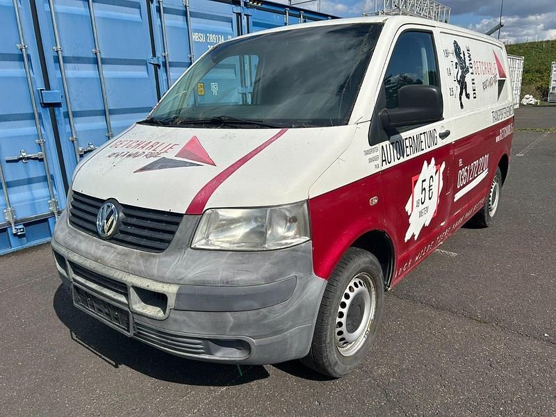 Weiß Gebraucht 2009 VW T5 Van | 4.500 € (Superpreis) - Bild 1/4