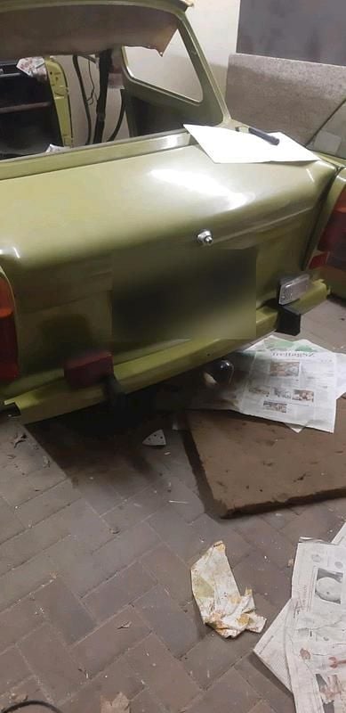 Gebraucht Trabant 601 26 PS (19 kW) 1989 Grün Kleinwagen