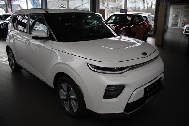 Gebraucht Kia Soul EV Spirit 150 kW (204 PS) 2020 Weiß SUV