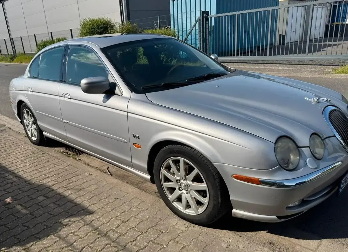 Gebraucht Jaguar S-Type S 276 PS (202 kW) 2000 Silber Limousine