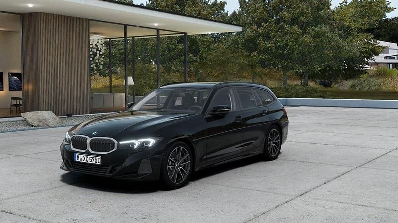 Neu BMW 330e 292 PS (214 kW) 2025 Schwarz uni Kombi