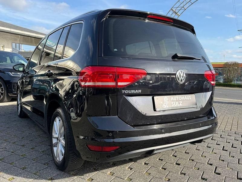 Brugt VW Touran 116 HK (85 kW) 2018 Sort MPV