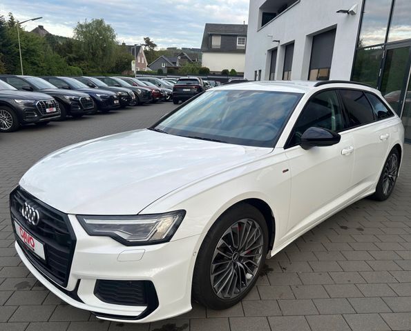 Ibisweiß Gebraucht 2021 Audi A6 S-Line Kombi | 27.991 € (Superpreis) - Bild 1/4