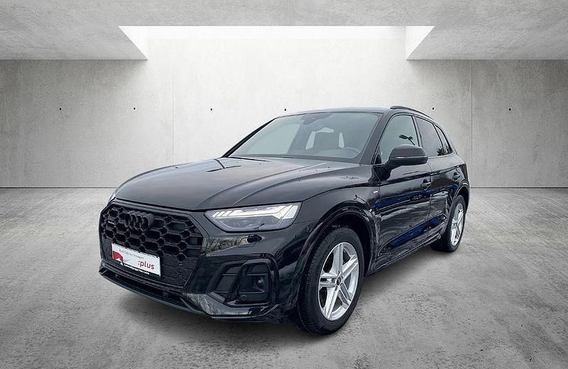 Gebraucht Audi Q5 S-Line 204 PS (150 kW) 2022 Schwarz SUV